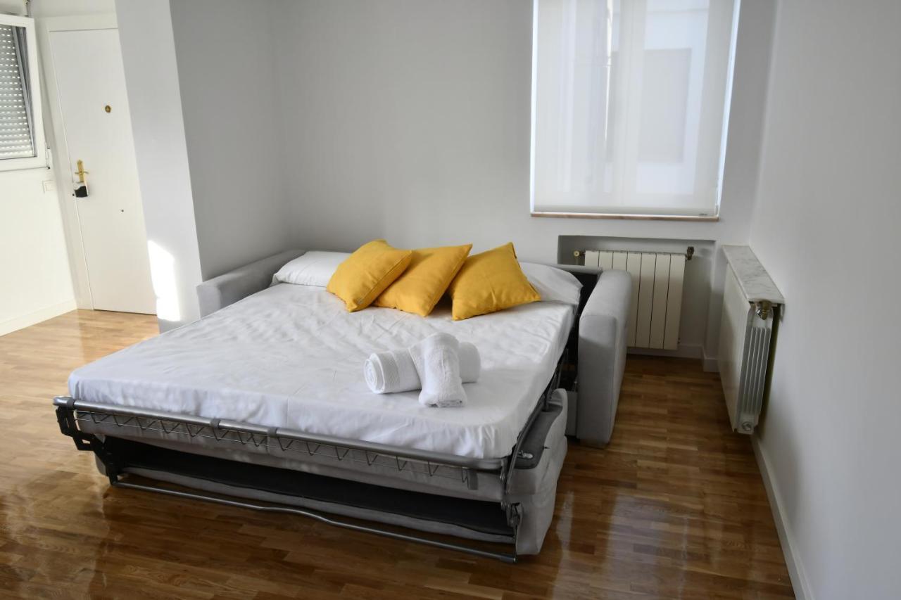 Ferienwohnung Apartamento Centrico Reformado Junto Plaza Guzman León Exterior foto