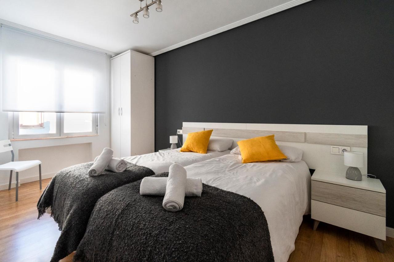 Ferienwohnung Apartamento Centrico Reformado Junto Plaza Guzman León Exterior foto